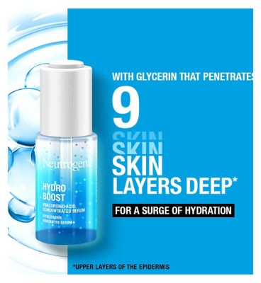 Neutrogena Hydro Boost Hyaluronic Acid Concentrated Serum 15ml