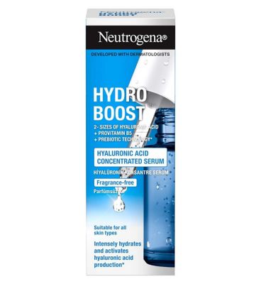 Neutrogena Hydro Boost Hyaluronic Acid Concentrated Serum 15ml
