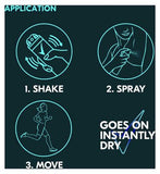 Sure Cotton Dry Nonstop Protection Compressed Antiperspirant Aerosol 75ml