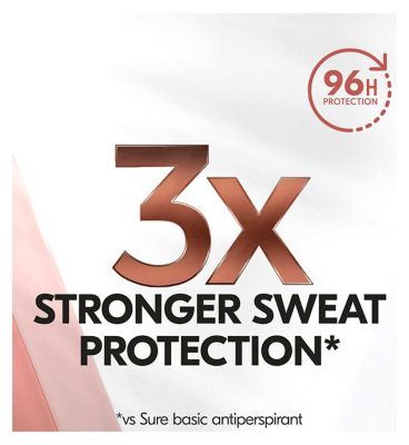 Sure Maximum Protection Clean Scent Anti-perspirant Deodorant Aerosol 150 ml