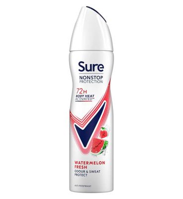 Sure Women Nonstop Protection Anti-Perspirant Aerosol Watermelon Fresh 150ml