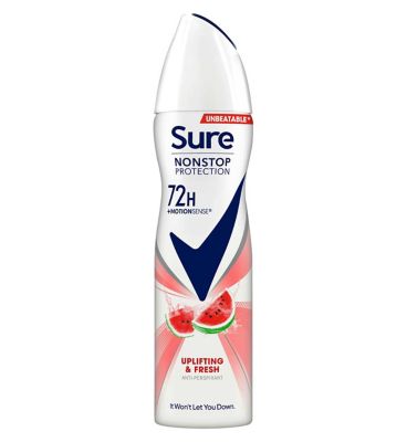 Sure Women Nonstop Protection Anti-Perspirant Aerosol Watermelon Fresh 150ml