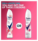 Sure Nonstop Protection Anti-Perspirant Aerosol Bright Bouquet 250ml