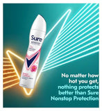 Sure Nonstop Protection Anti-Perspirant Aerosol Bright Bouquet 250ml