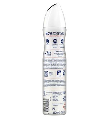 Sure Nonstop Protection Anti-Perspirant Aerosol Uplifting & Fresh 250ml