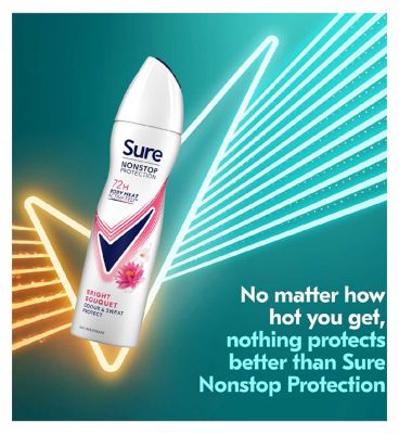 Sure Women Nonstop Protection Anti-Perspirant Aerosol Bright Bouquet 150ml