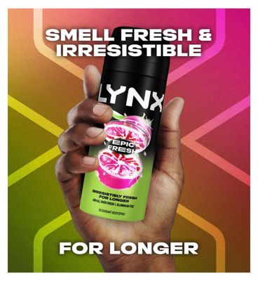 Lynx Epic Fresh Deodorant Body Spray 150ml