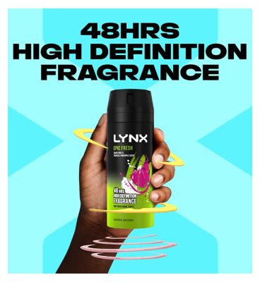 Lynx Epic Fresh Deodorant Body Spray 150ml