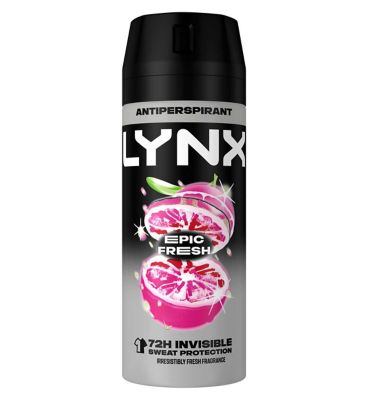 Lynx Epic Fresh Antiperspirant 150ml