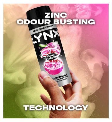 Lynx Epic Fresh Antiperspirant 150ml