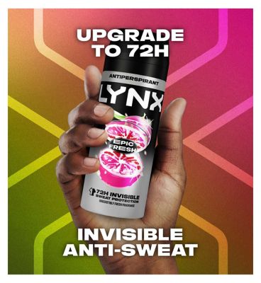 Lynx Epic Fresh Antiperspirant 150ml