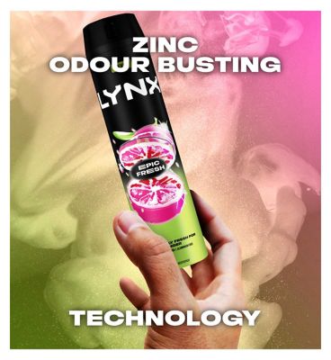Lynx Epic Fresh Deodorant Body Spray 250ml