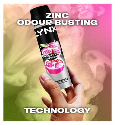 Lynx Epic Fresh Antiperspirant 250ml