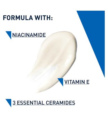 CeraVe AM Facial Moisturising Lotion SPF50 with UV protection and 3 essential Ceramides & Vitamin E for Normal to Dry Skin 52ml