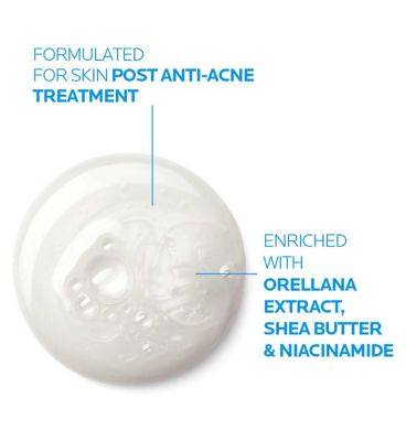 La Roche-Posay Effaclar H Cleansing Cream for Oily Blemish-Prone Skin 390ml