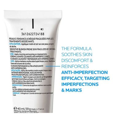La Roche-Posay Effaclar H Iso-biome Soothing Moisturising Cream 40ml