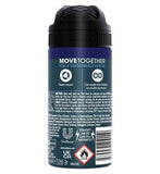 Sure Invisible Ice Fresh Nonstop Protection Compressed Antiperspirant Aerosol 75ml