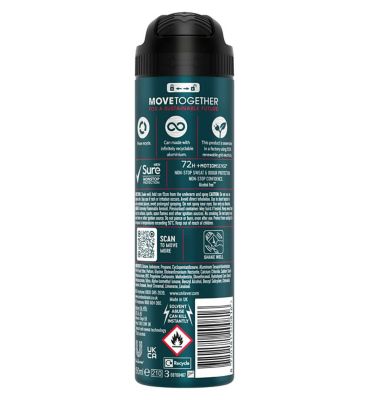 Sure Men Nonstop Protection Anti-Perspirant Aerosol Ultra Fresh 150ml