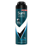 Sure Men Nonstop Protection Anti-Perspirant Aerosol Invisible Ice Fresh 150ml