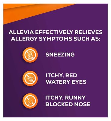 Allevia 120mg Tablets x 15