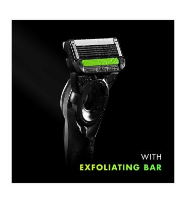 Gillette Labs Razor with Exfoliating Bar Starter Set