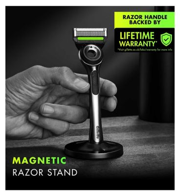 Gillette Labs Razor with Exfoliating Bar Starter Set