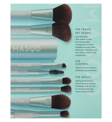 MASQD The Travel Set
