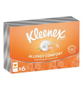 Kleenex Allergy Comfort 6 Packet Tissues 9s