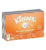 Kleenex Allergy Comfort 6 Packet Tissues 9s