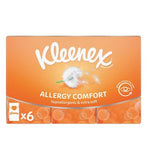Kleenex Allergy Comfort 6 Packet Tissues 9s