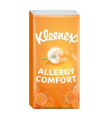 Kleenex Allergy Comfort 6 Packet Tissues 9s