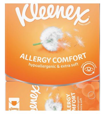 Kleenex Allergy Comfort 6 Packet Tissues 9s