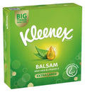Kleenex Balsam Extra Large Tissues Single Compact Box 40s