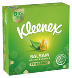 Kleenex Balsam Extra Large Tissues Single Compact Box 40s