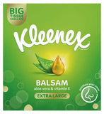 Kleenex Balsam Extra Large Tissues Single Compact Box 40s
