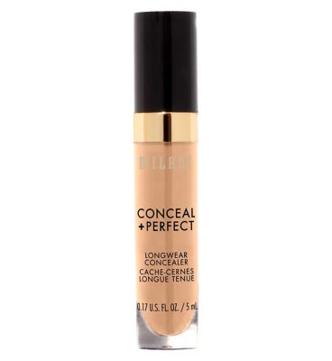 Milani Conceal + Perfect Longwear Concealer 125 Light Natural