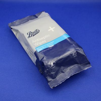 Boots Plastic Free Antiseptic Wipes - 40 Pack