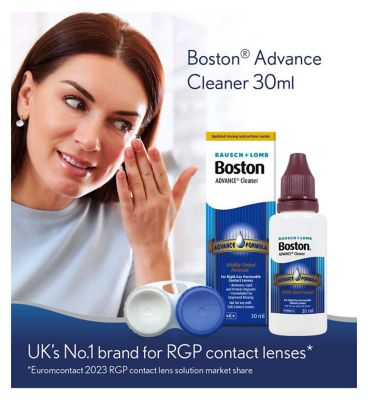 Bausch & Lomb Boston Advance Cleaner - 30ml