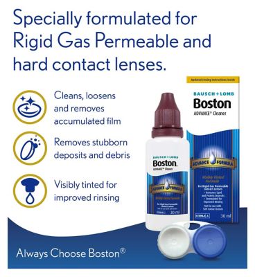 Bausch & Lomb Boston Advance Cleaning & Conditioning Solutions Multipack