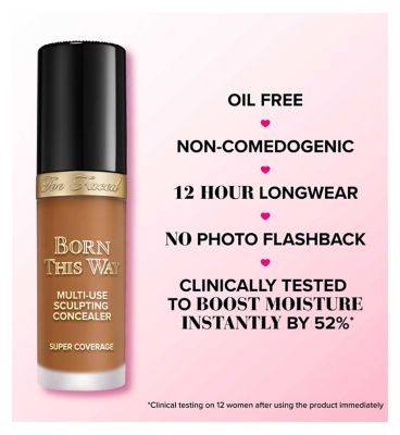 Too Faced Born This Way Super Coverage Multi-Use Concealer 13.5ml