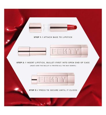 Fenty Beauty Icon The Case: Semi-Matte Lipstick