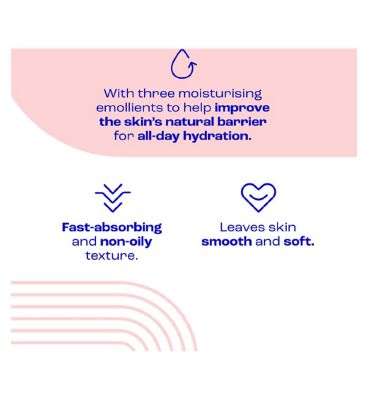 E45 Face Moisturiser Cream for Long Lasting Hydration for Dry and Sensitive Skin - 50ml