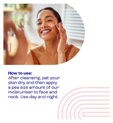 E45 Face Moisturiser Cream for Long Lasting Hydration for Dry and Sensitive Skin - 50ml