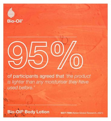 Bio-Oil Body Lotion 250ml - Ultra Light Skin Care Moisturising Lotion For Dry Skin