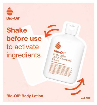 Bio-Oil Body Lotion 250ml - Ultra Light Skin Care Moisturising Lotion For Dry Skin