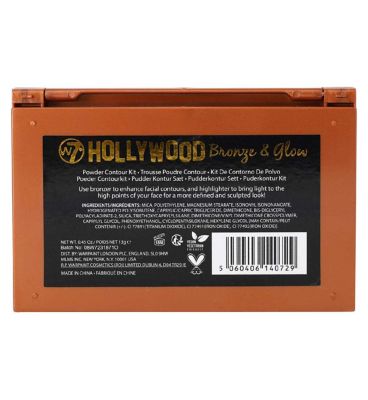 W7 Hollywood Bronze and Glow Powder Contour Kit