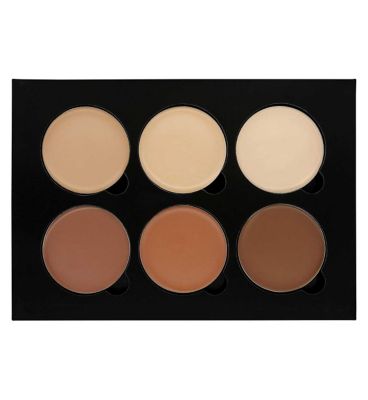 W7 Lift And Sculpt Face Shaping Contour Palette