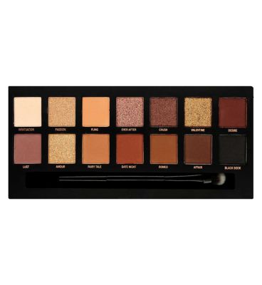 W7 Romanced Eye Colour Palette