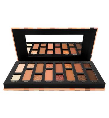 W7 Nudification Wear it & Bare it Pressed Pigment Palette