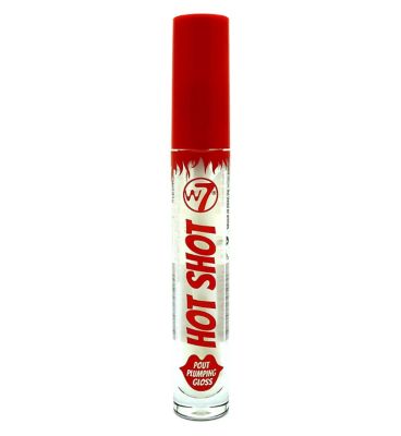 W7 Hot Shot Pout Plumping Gloss 2.5ml